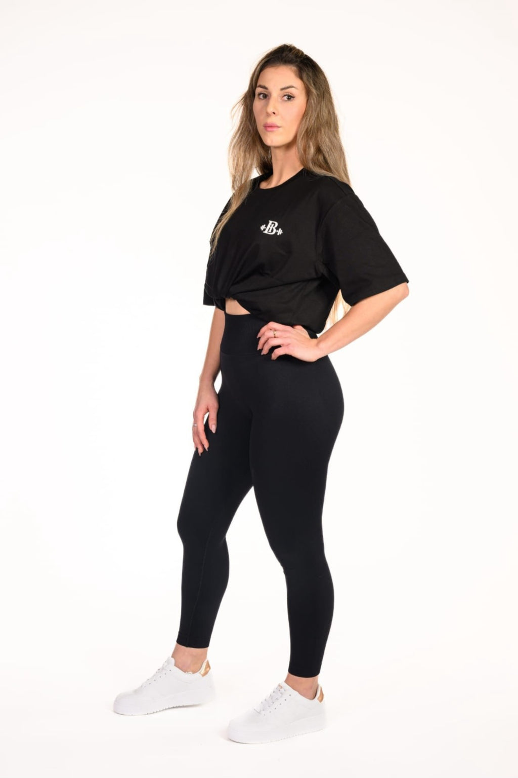 Oversized T-Shirt Zwart