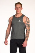 Regular Tanktop Grijs
