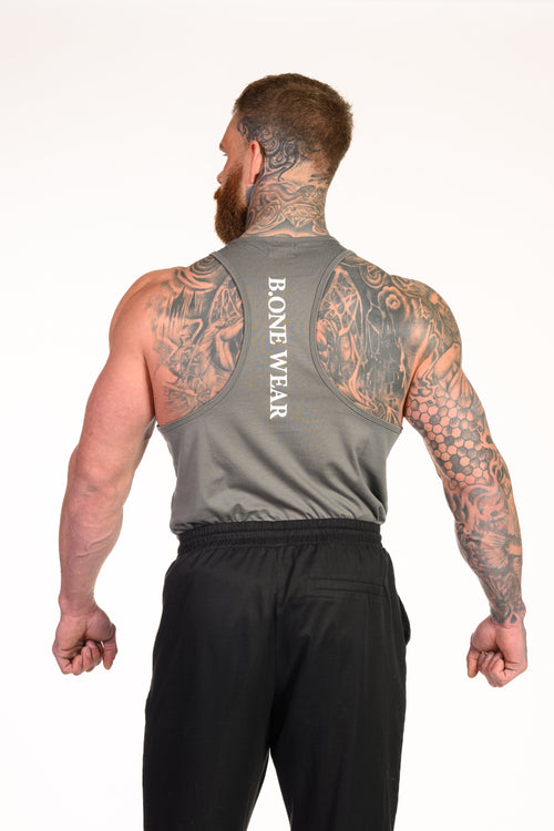 Bodybuilding Tanktop Grijs