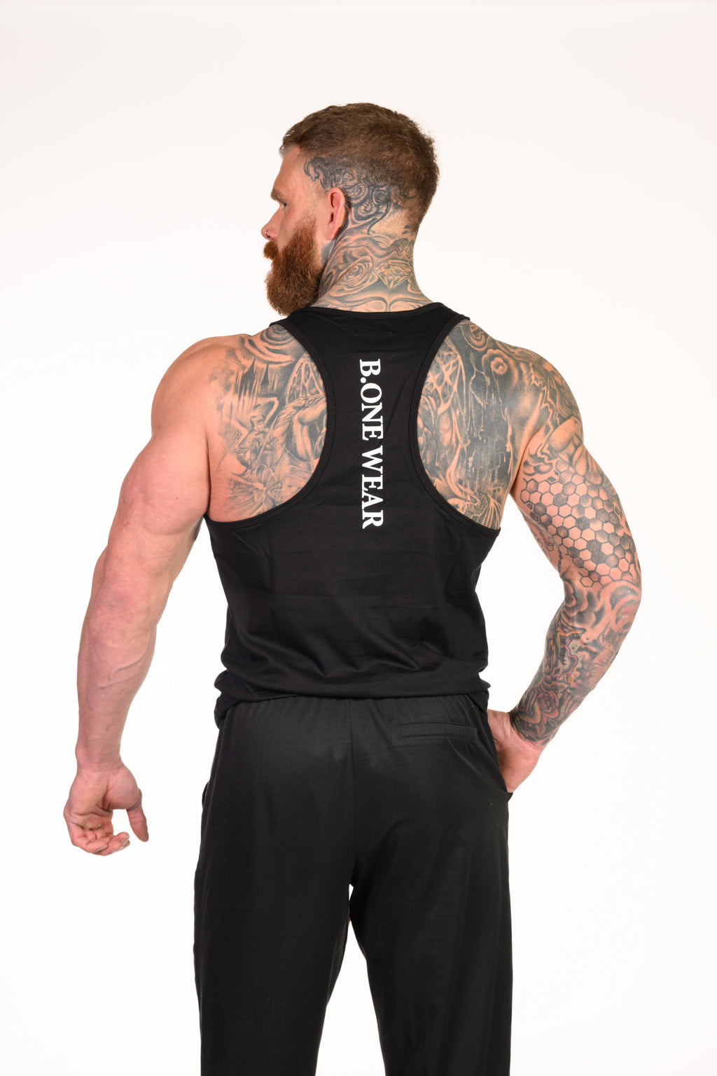 Bodybuilding Tanktop Zwart