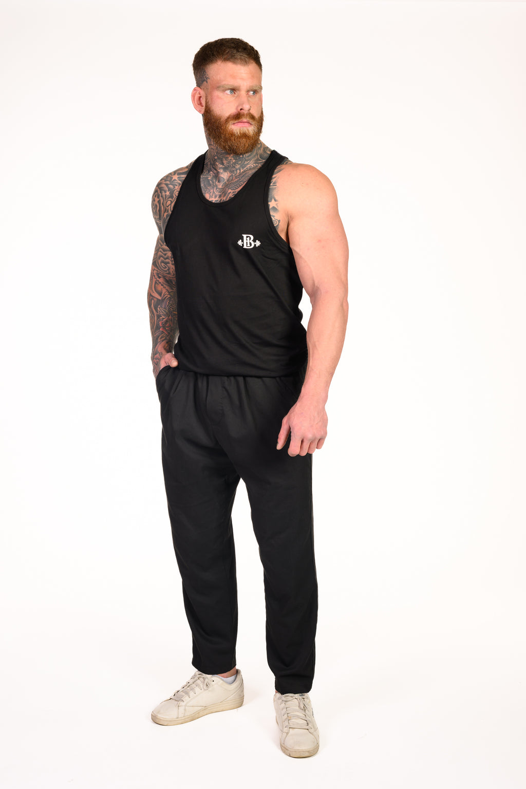 Bodybuilding Tanktop Zwart