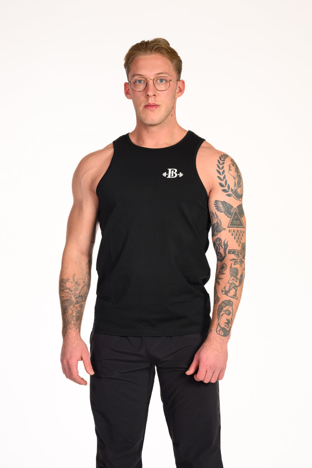 Regular Tank Top Black