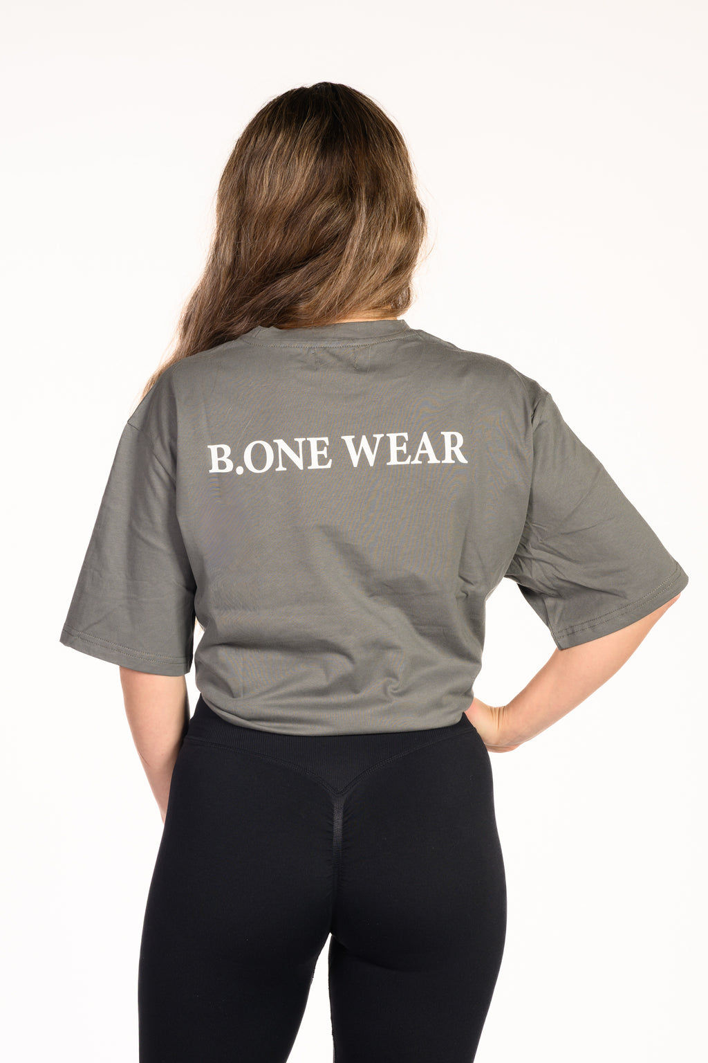 Oversized T-Shirt Gray