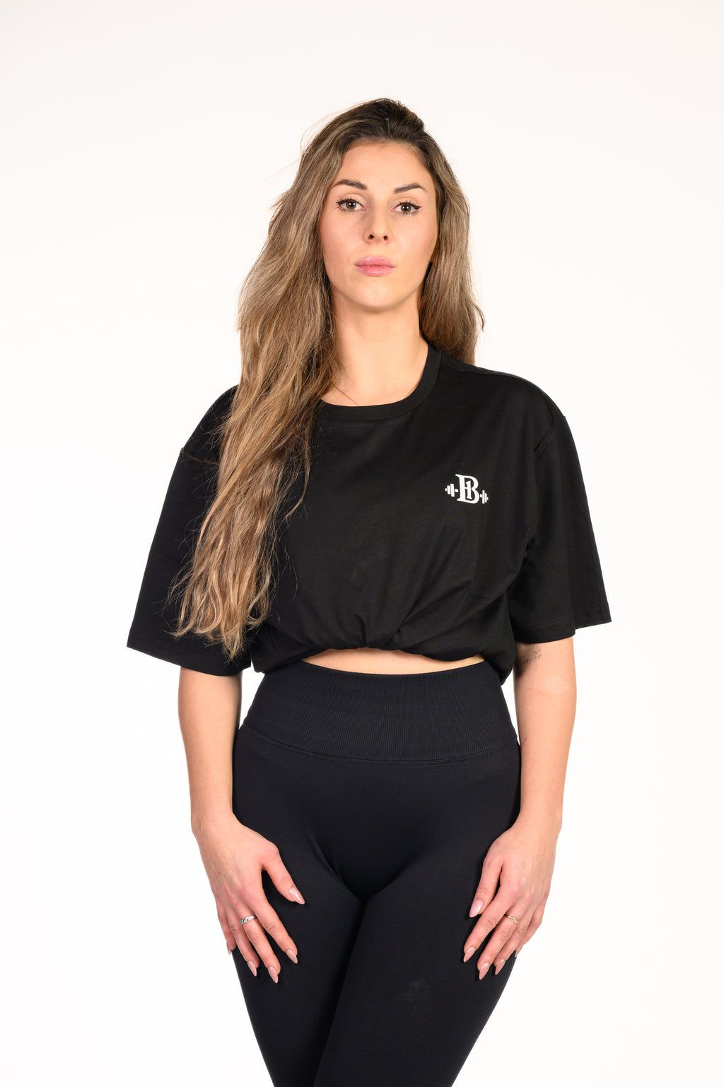 Oversized T-Shirt Zwart