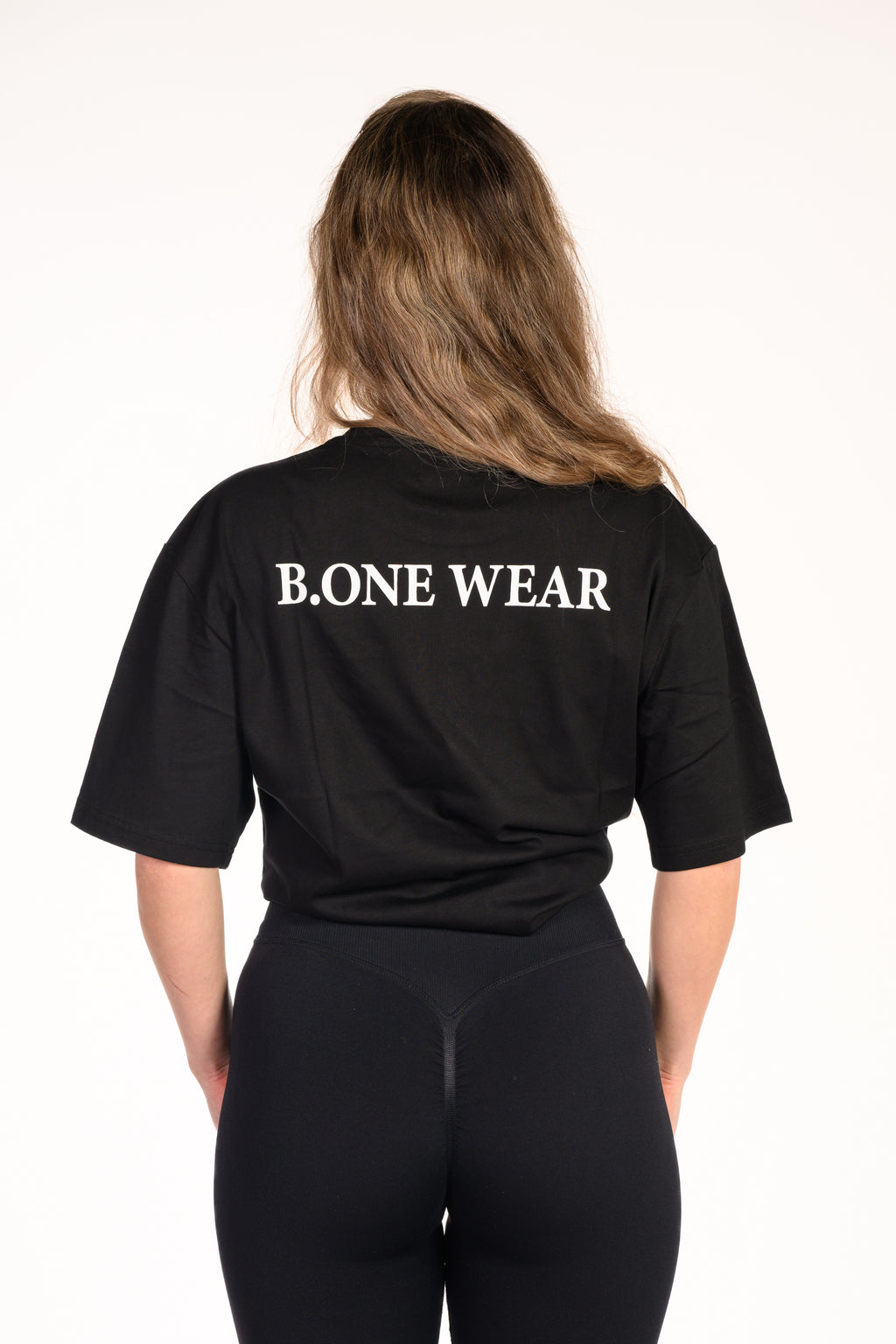 Oversized T-Shirt Zwart