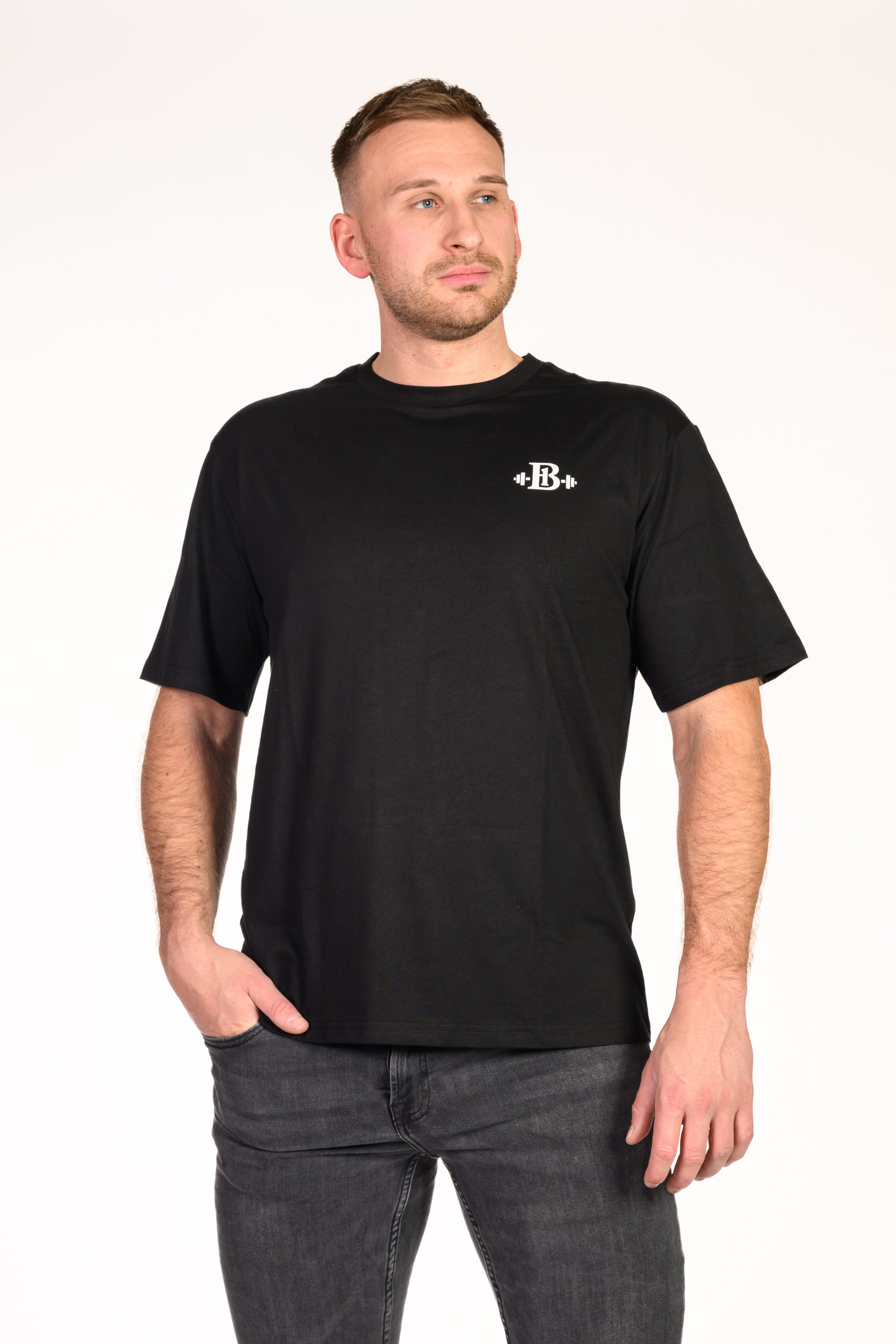 Oversized T-Shirt Zwart