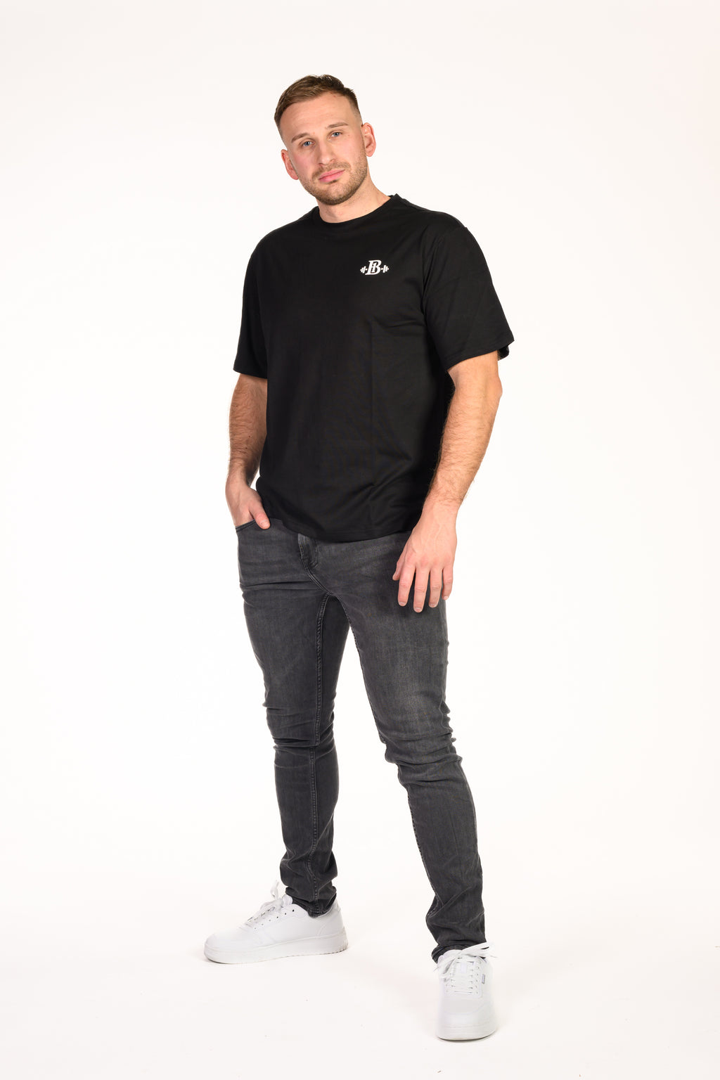 Oversized T-Shirt Black