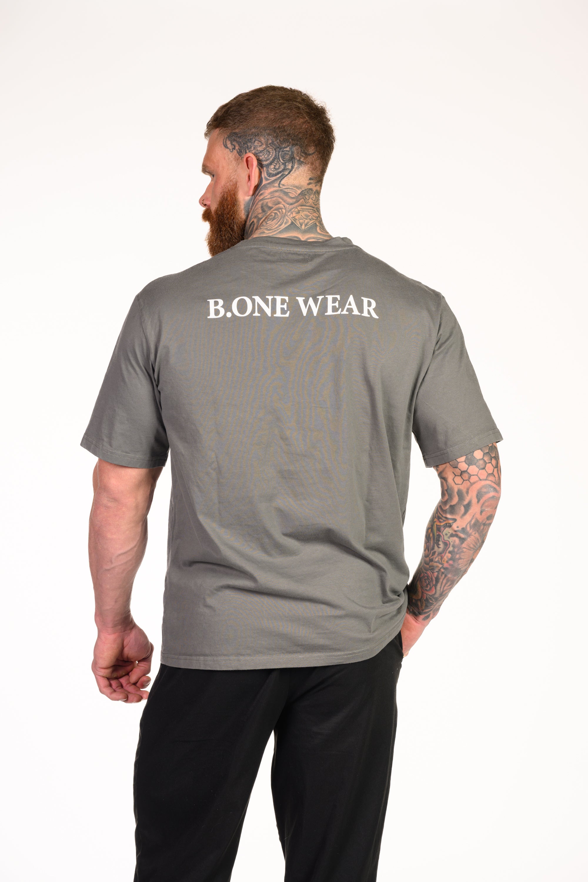 Oversized T-Shirt Grijs