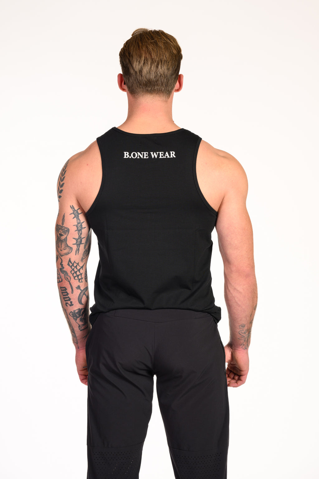 Regular Tank Top Black