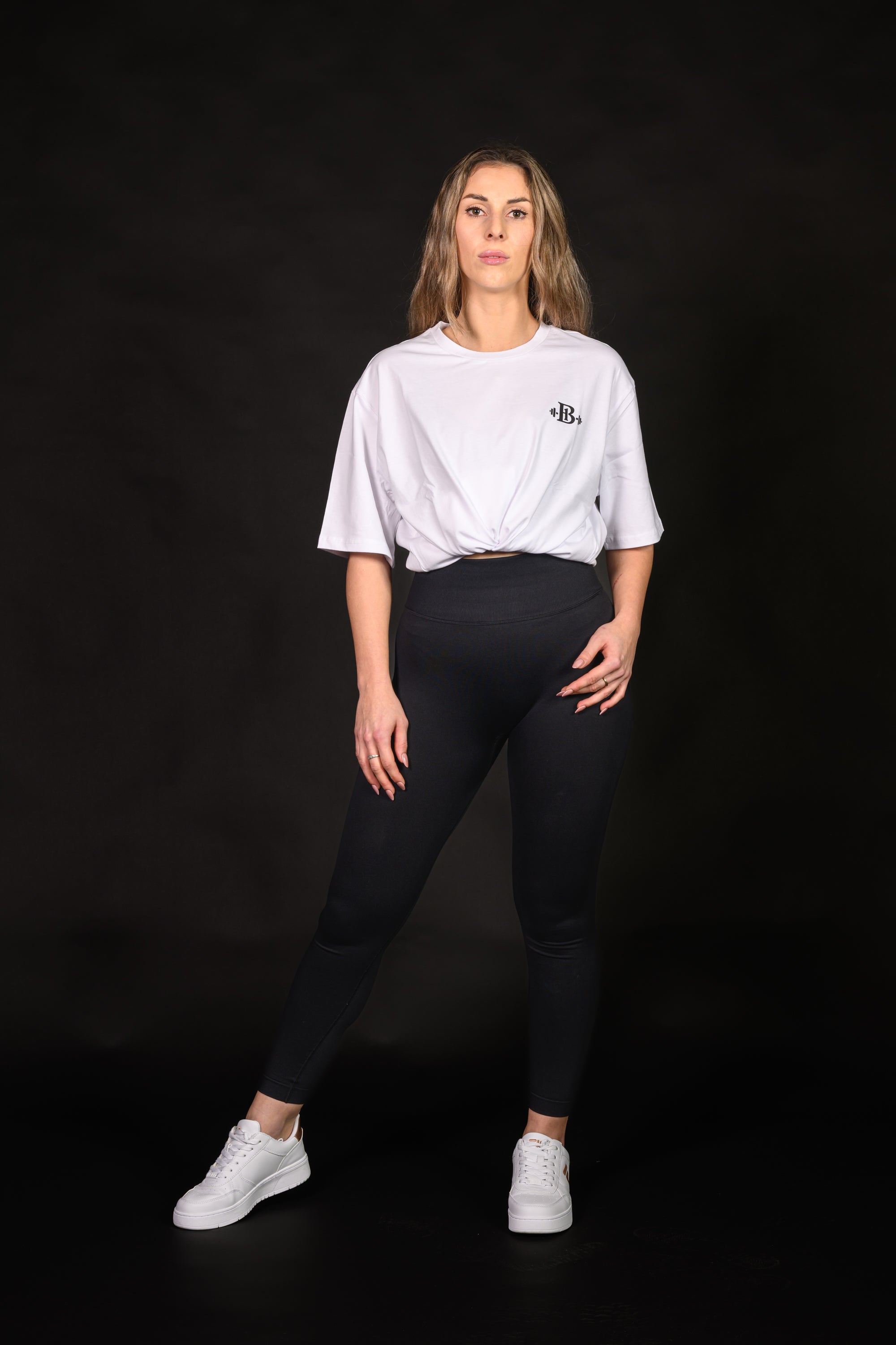 Oversized T-Shirt Wit