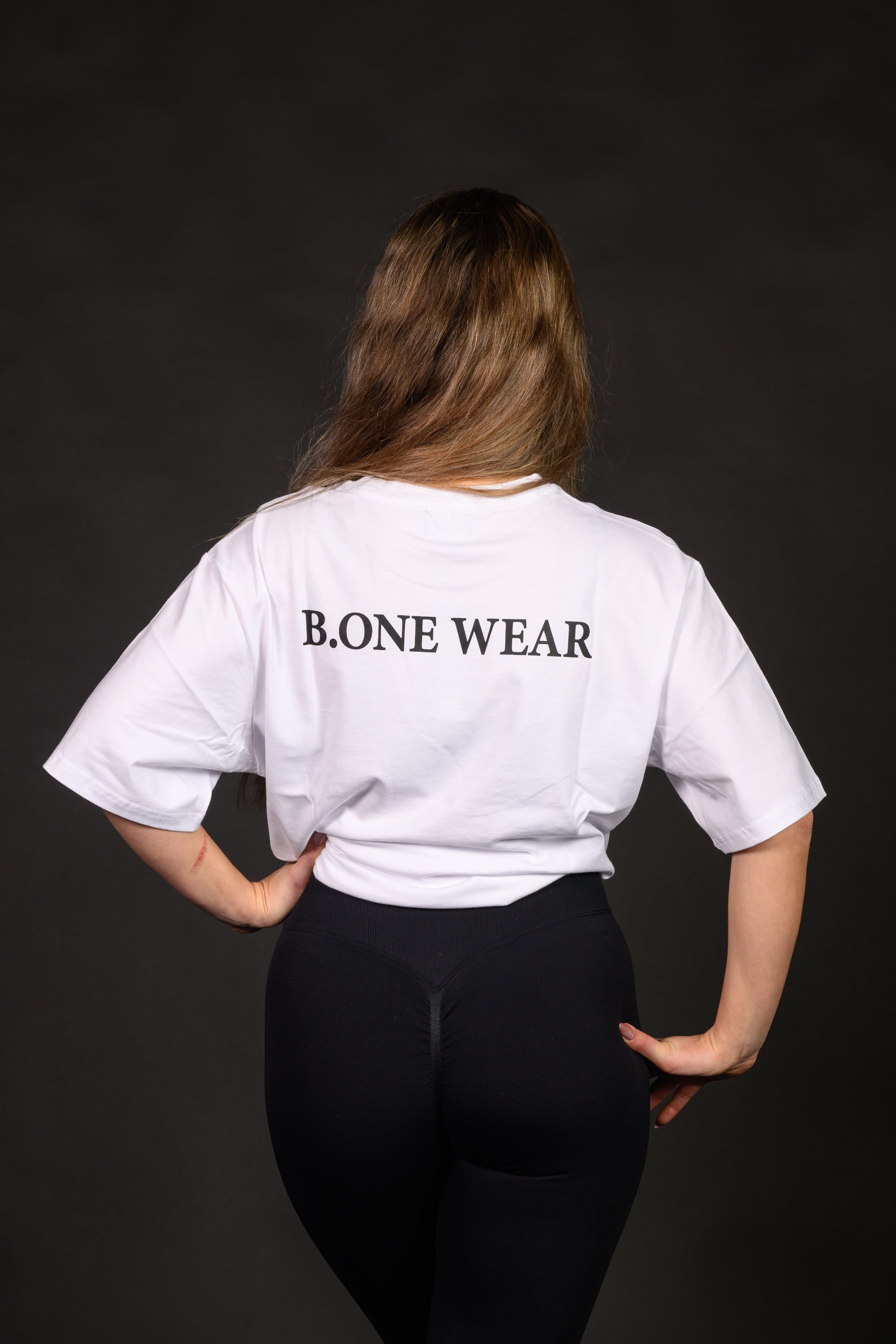 Oversized T-Shirt Wit