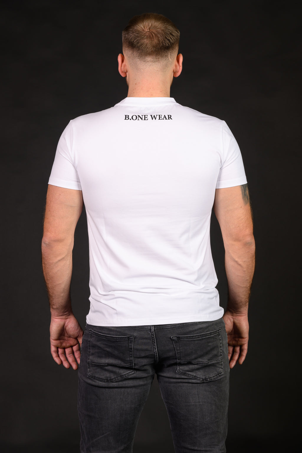 Fit T-Shirt Wit