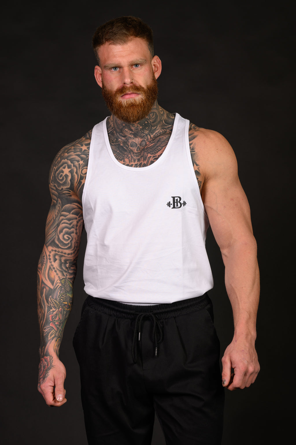 Bodybuilding Tanktop Wit