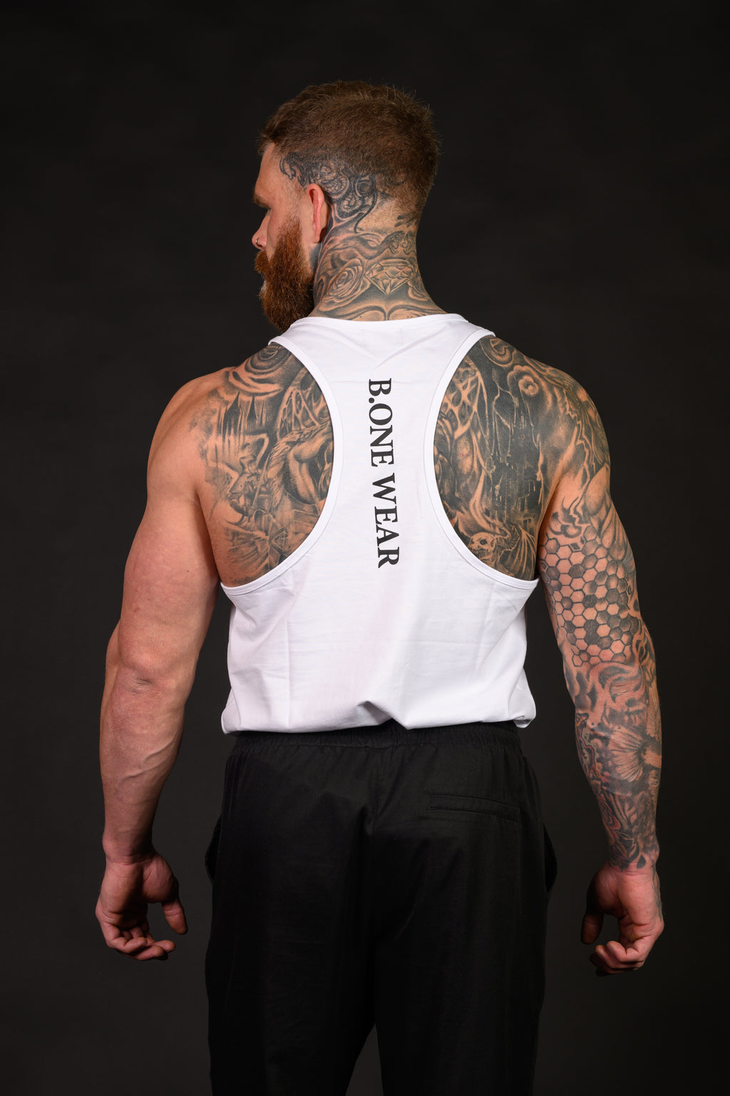 Bodybuilding Tanktop Wit