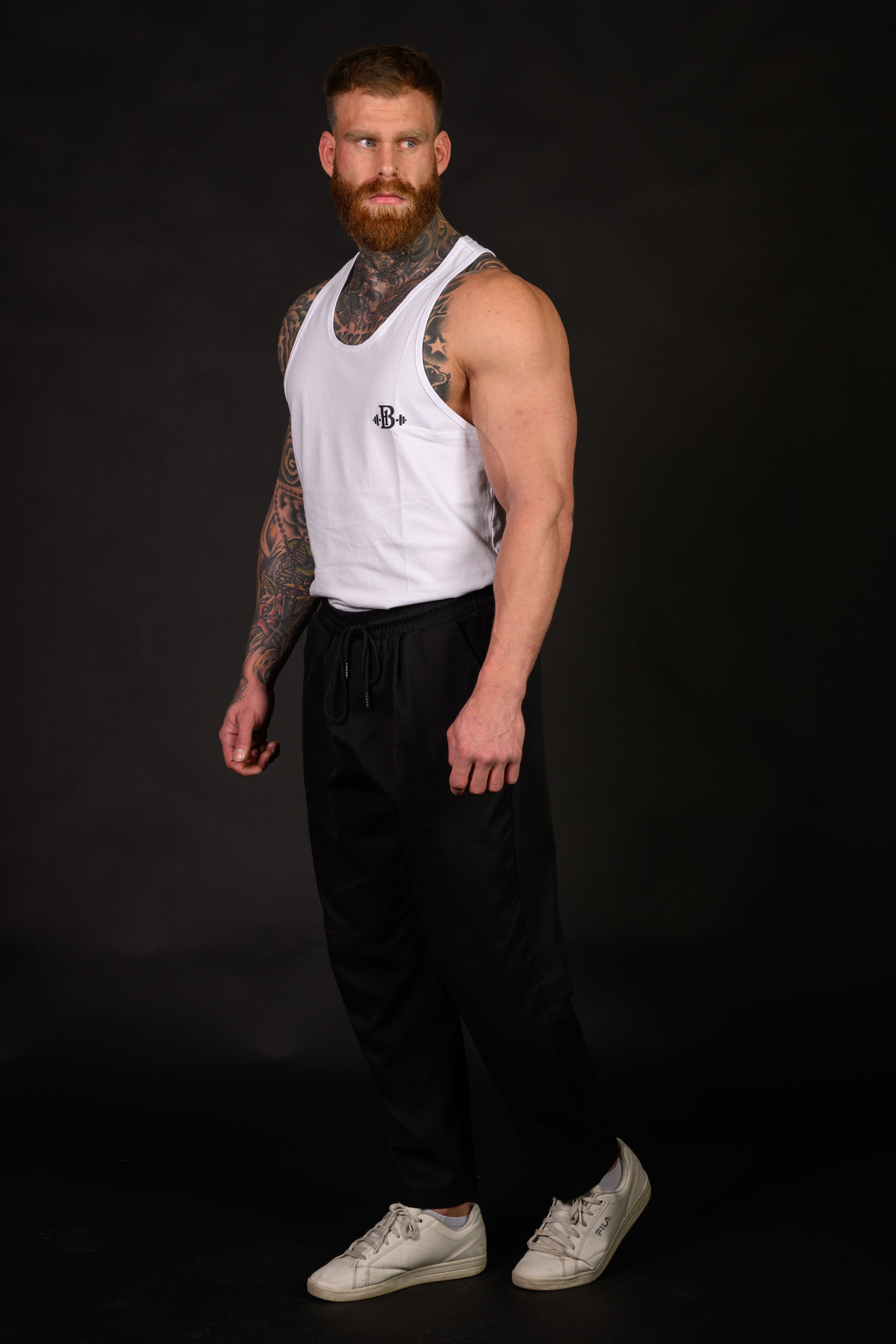 Bodybuilding Tanktop Wit