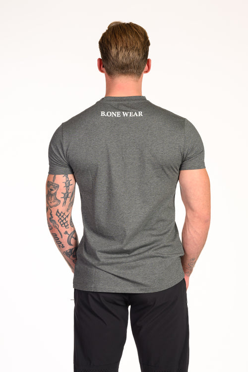 Fit T-Shirt Grijs
