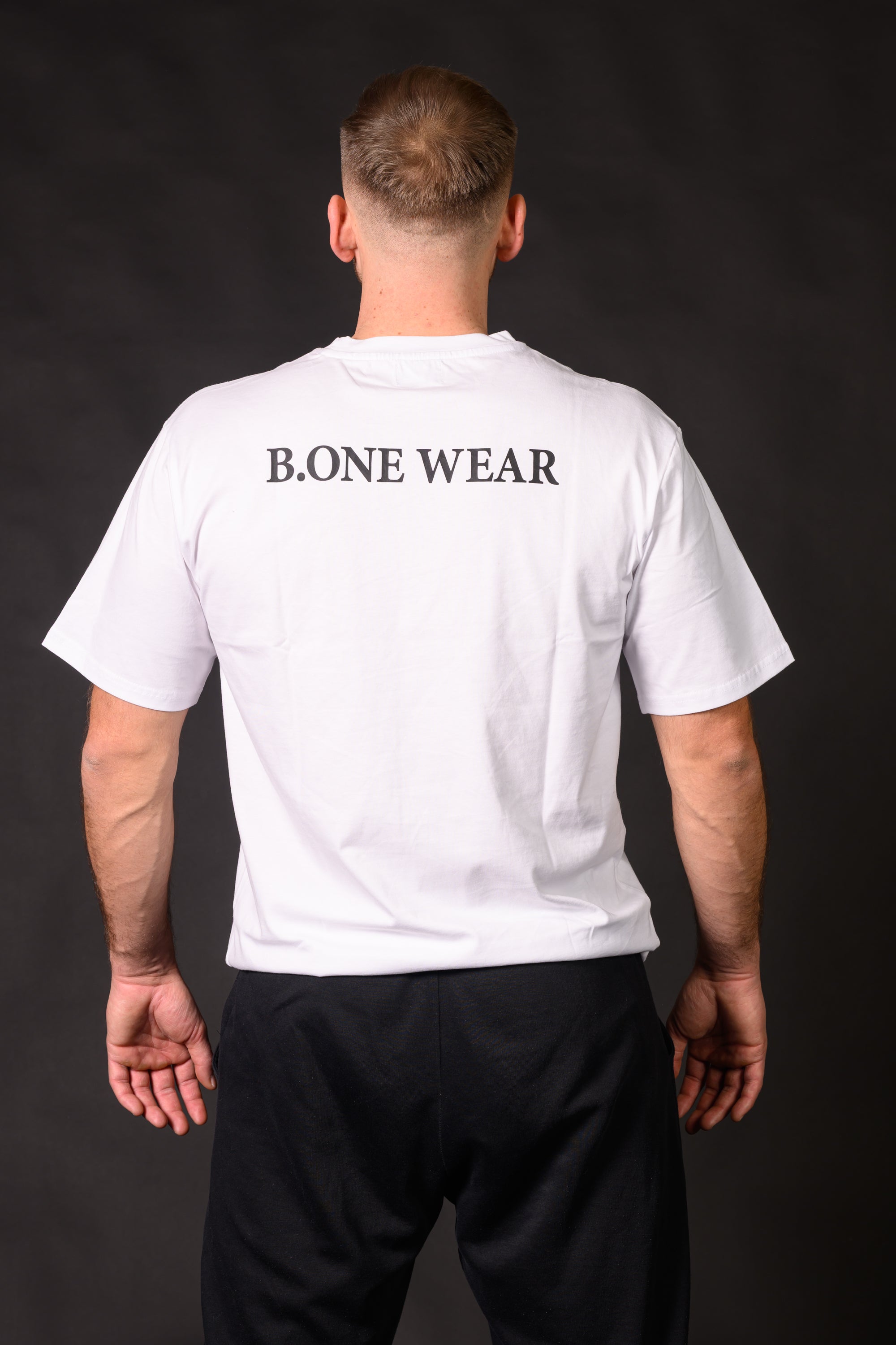 Oversized T-Shirt Wit